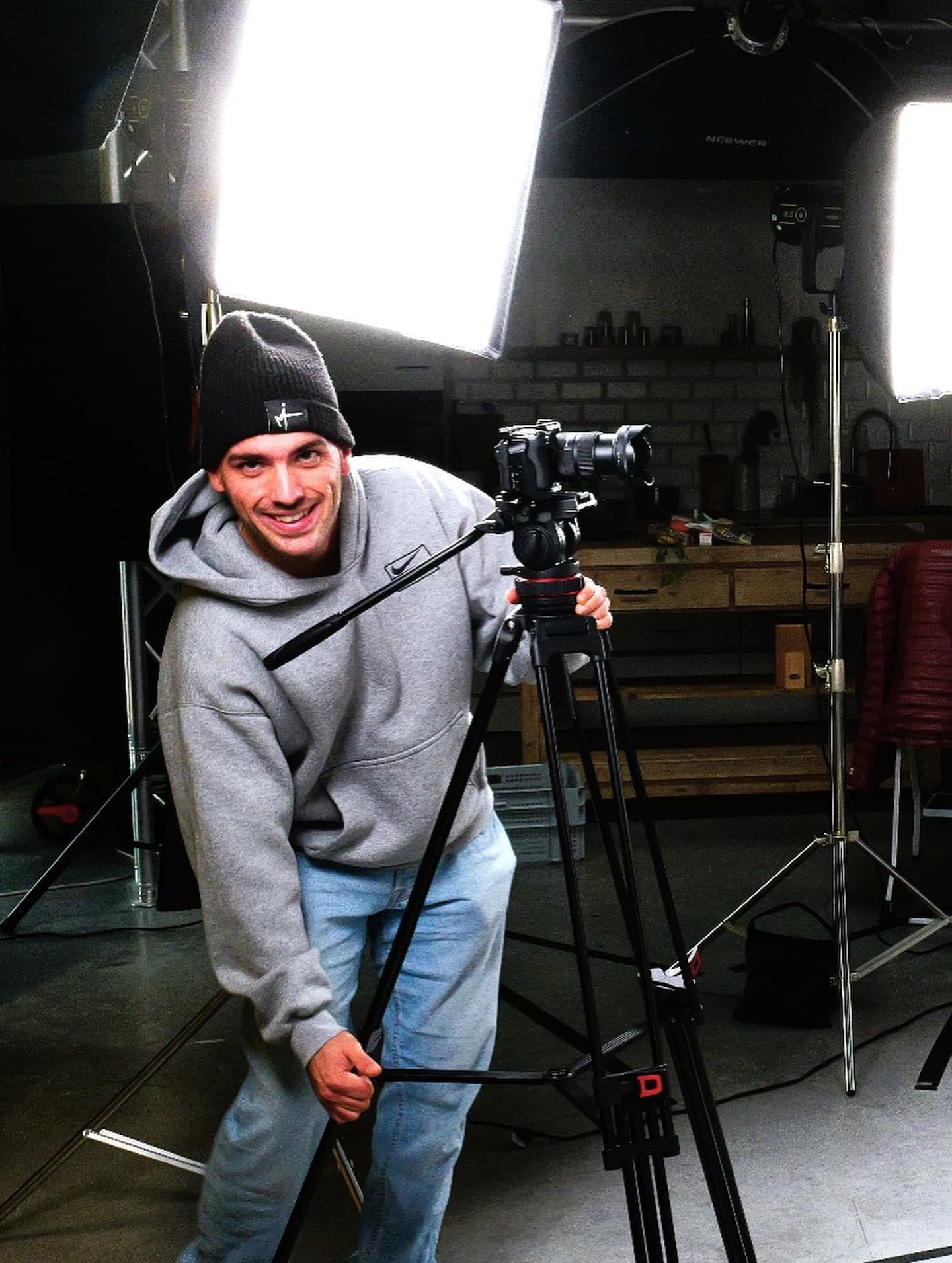 Jérémy Rondeau, vidéaste de JRV Production